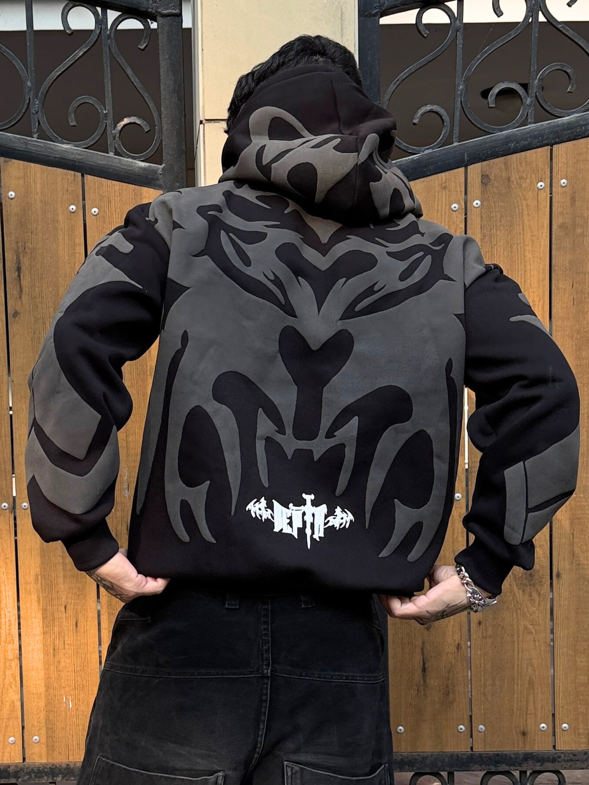 Original Cropped Hoodie