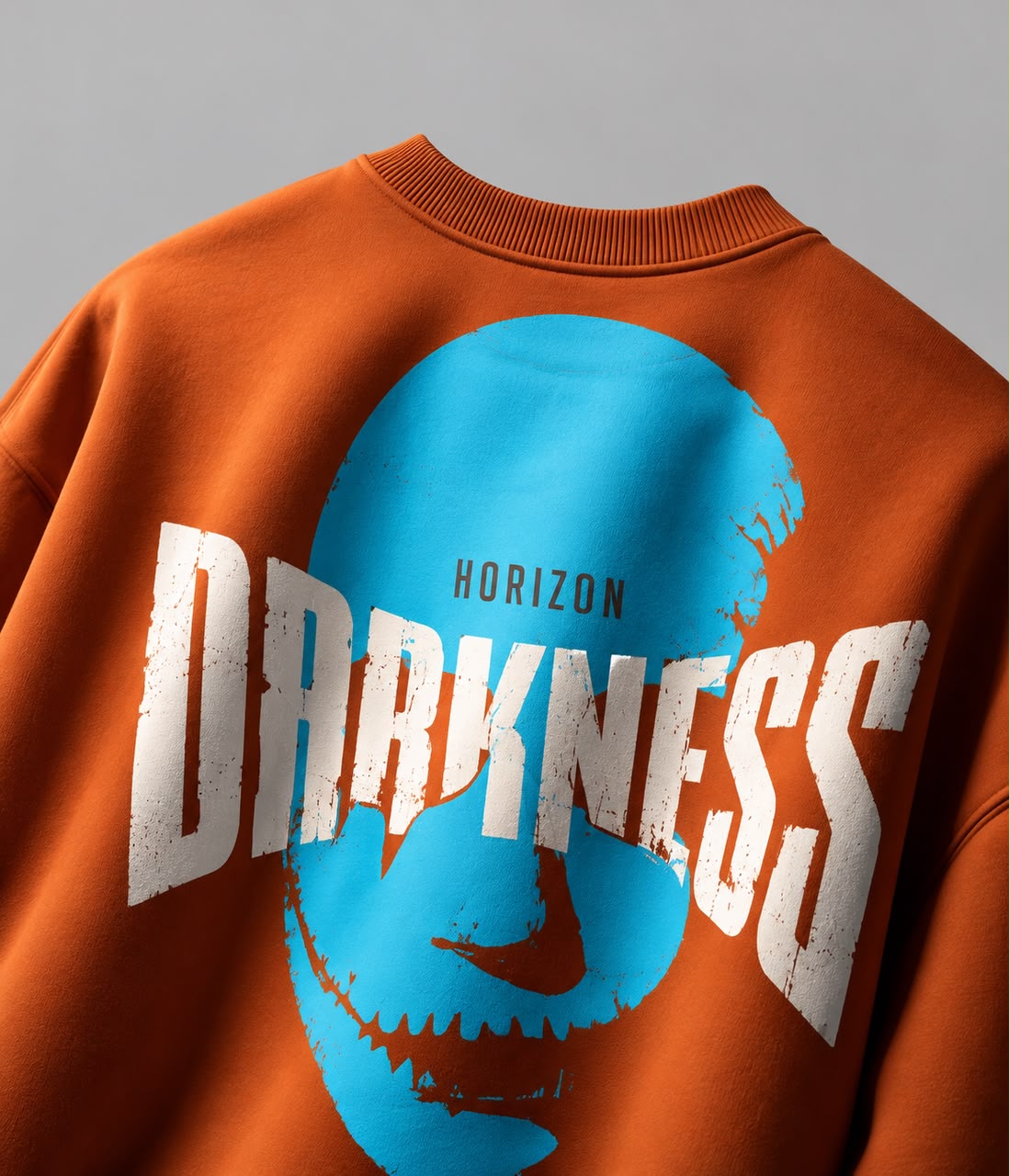 Darkness Brick Red Sweatshirt