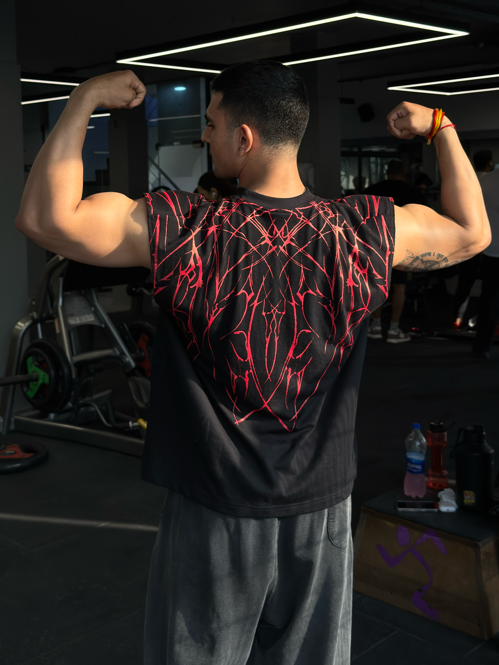 Leaning Blood Vest Tank