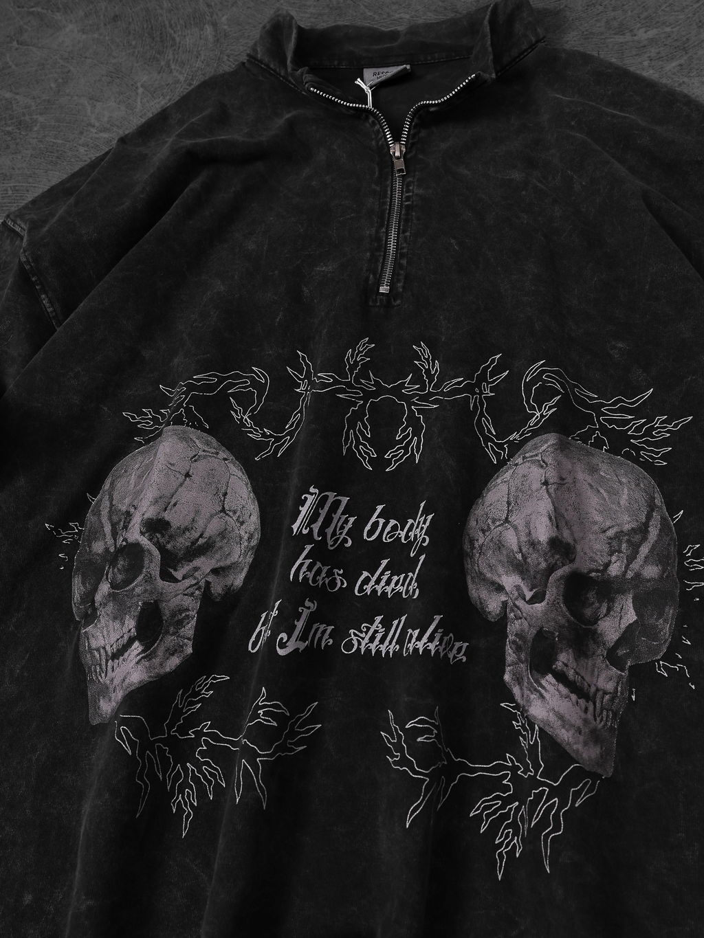 Phantom Skull Black T-Shirt