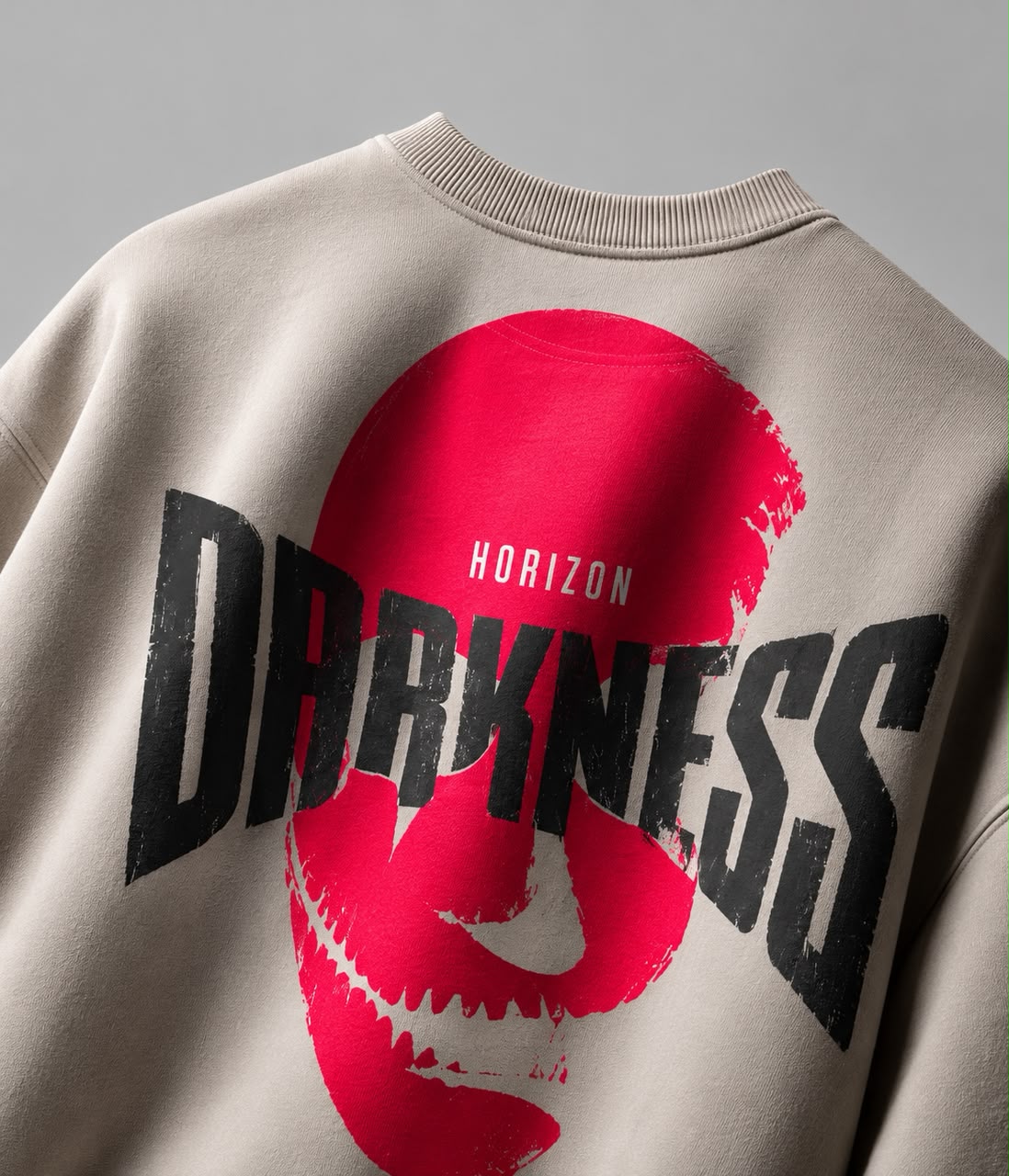 Darkness Grey Sweatshirt