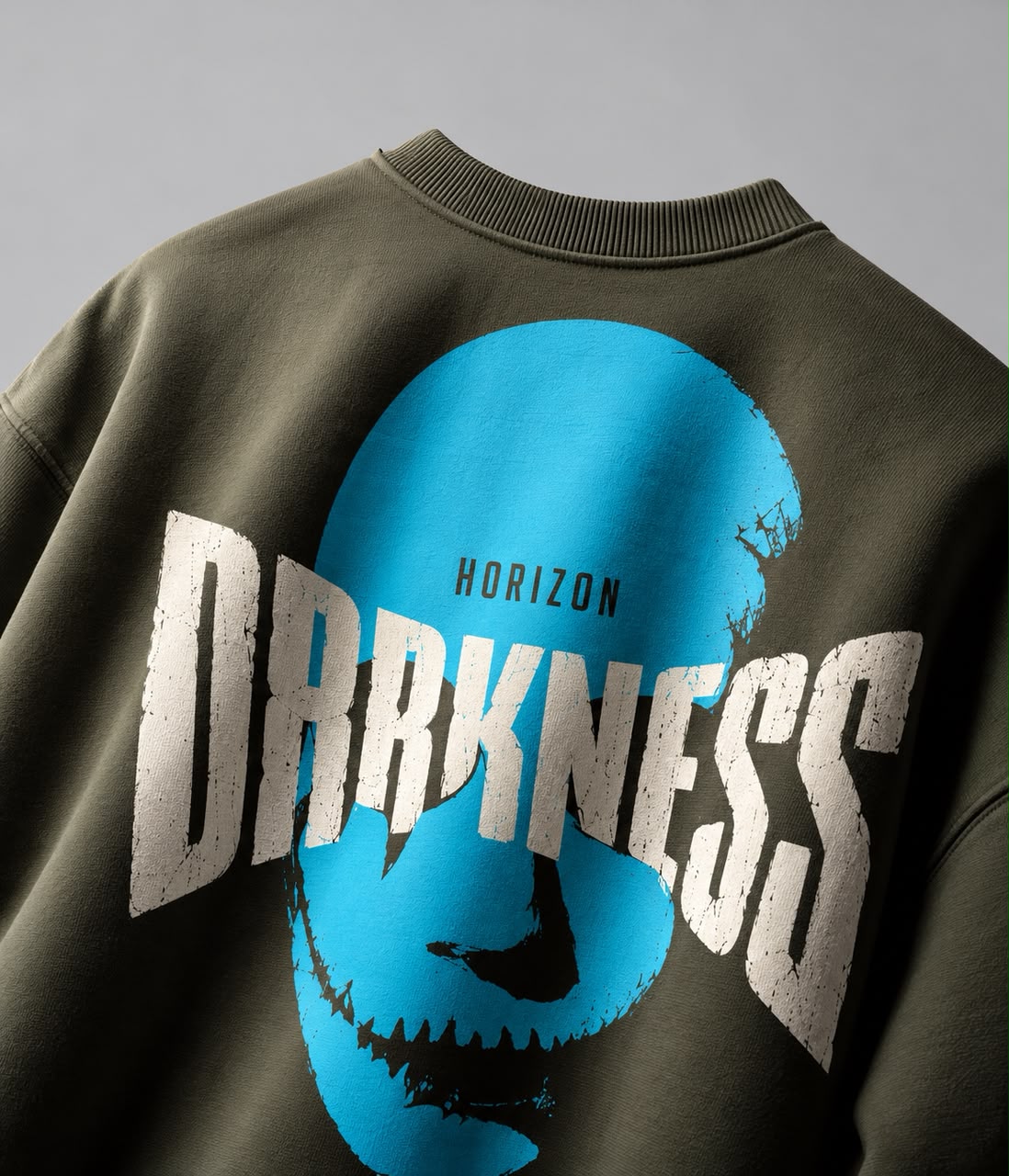 Darkness Olive Sweatshirt