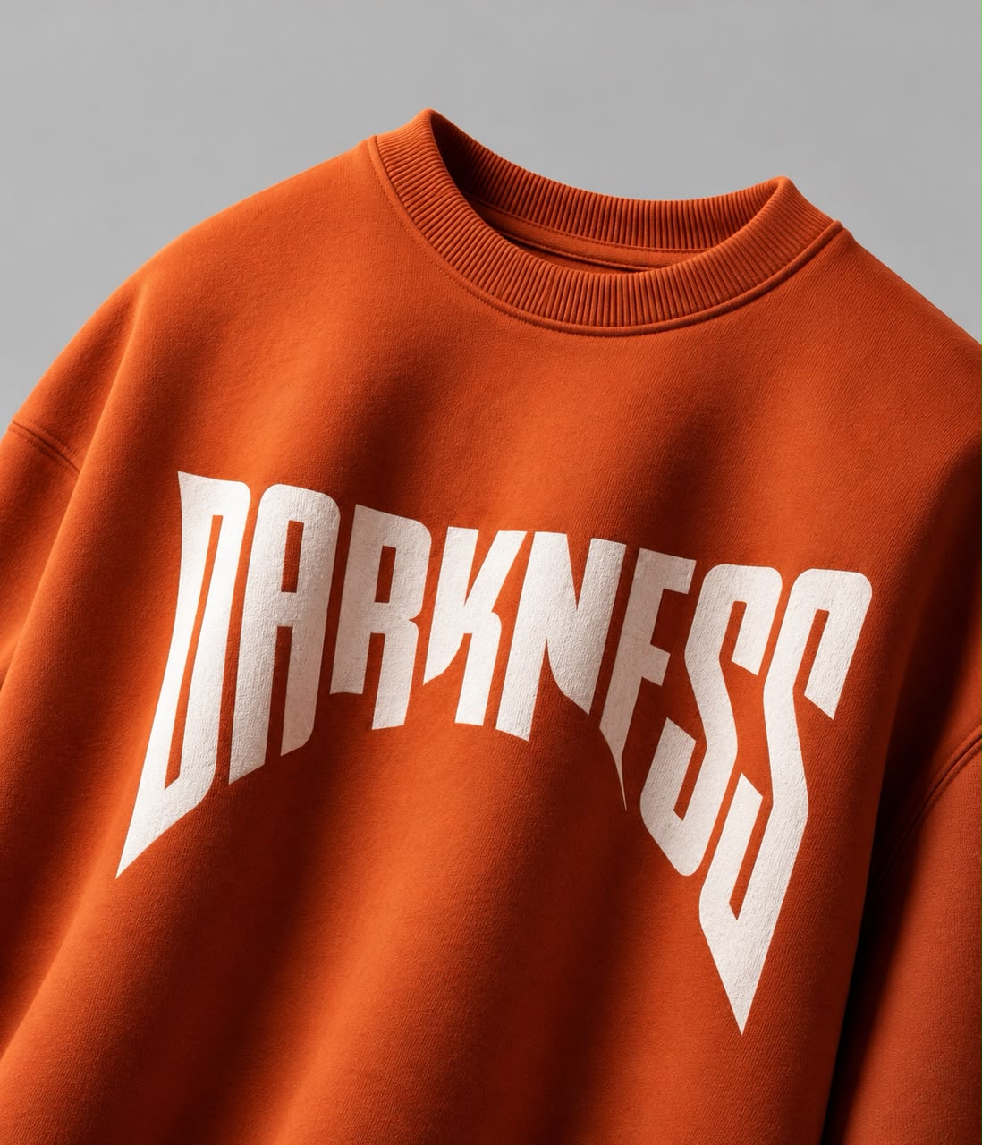 Darkness Brick Red Sweatshirt