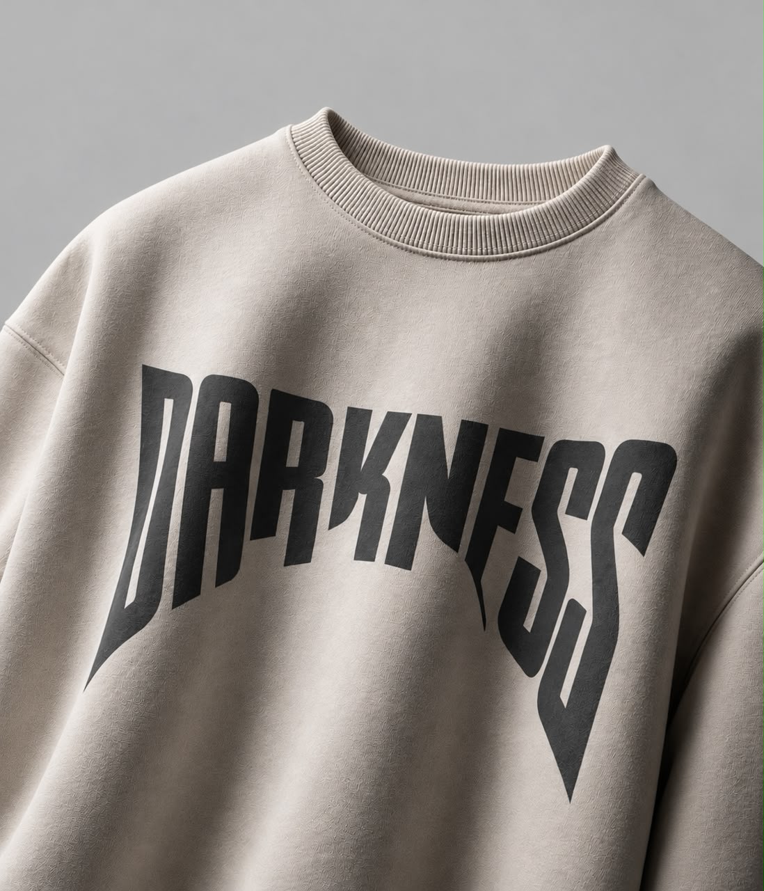 Darkness Grey Sweatshirt