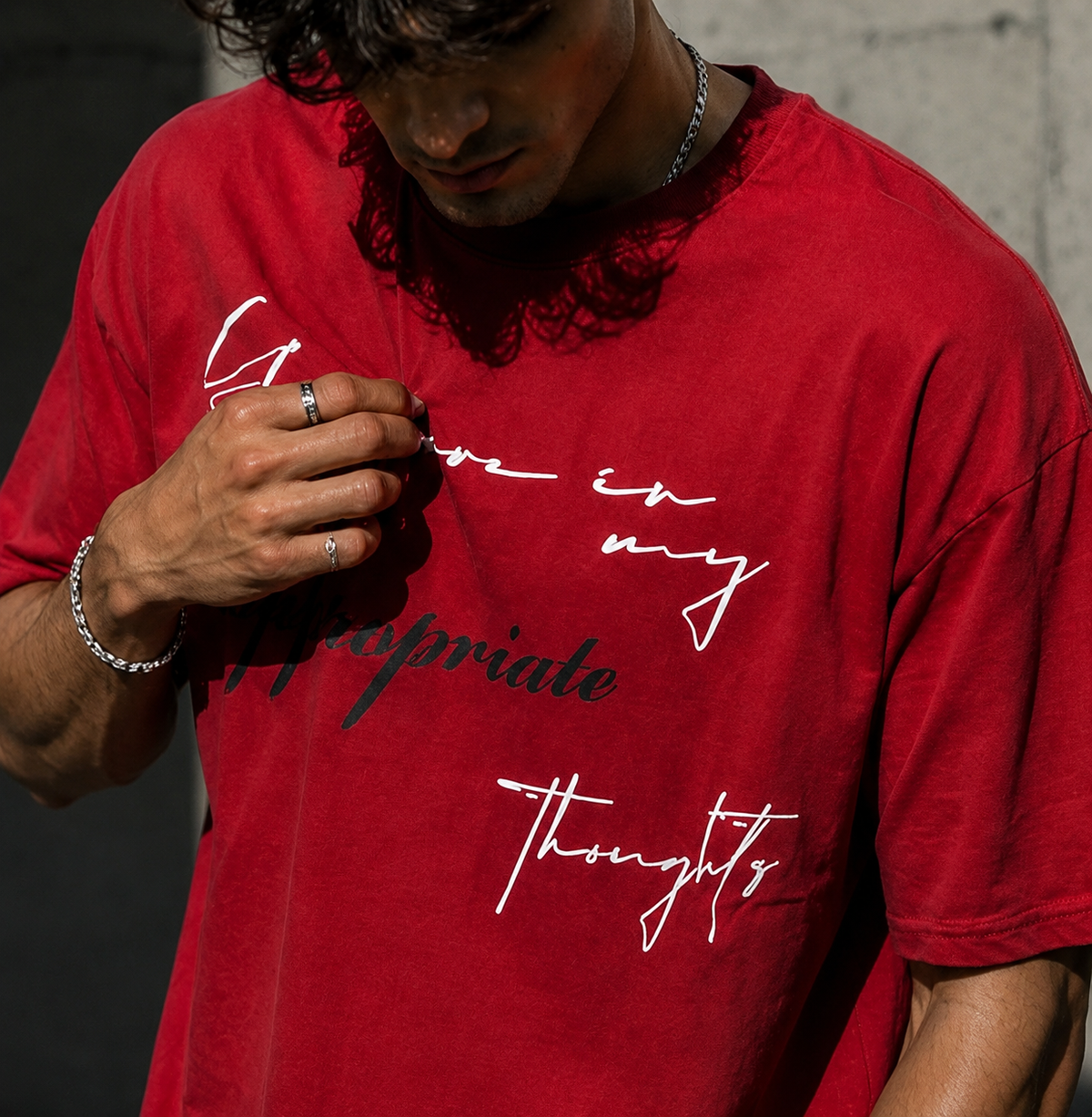 Inappropriate T-Shirt
