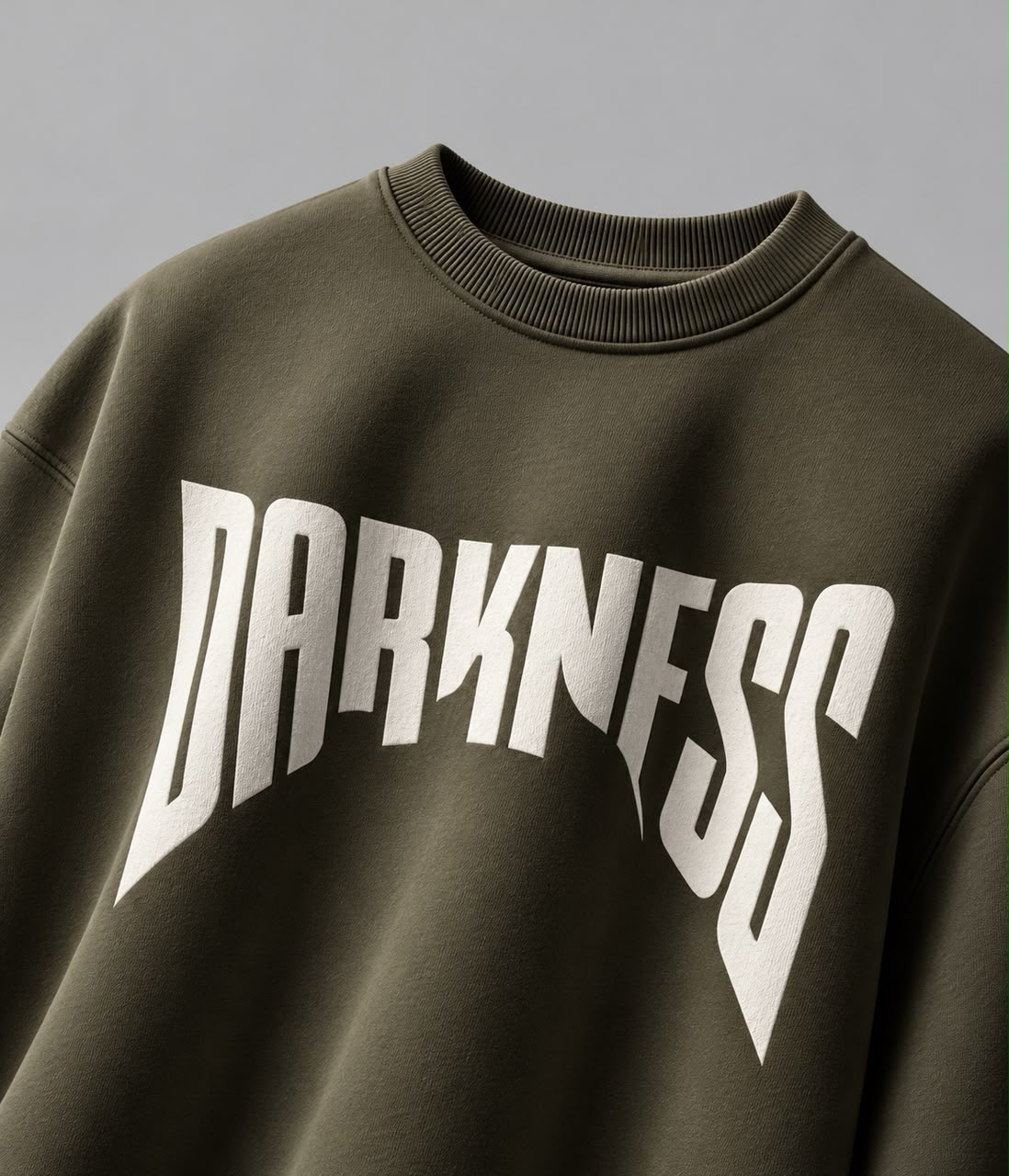 Darkness Olive Sweatshirt