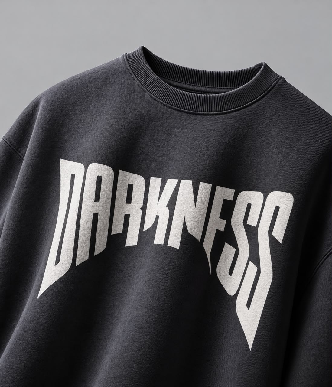 Darkness Black Sweatshirt