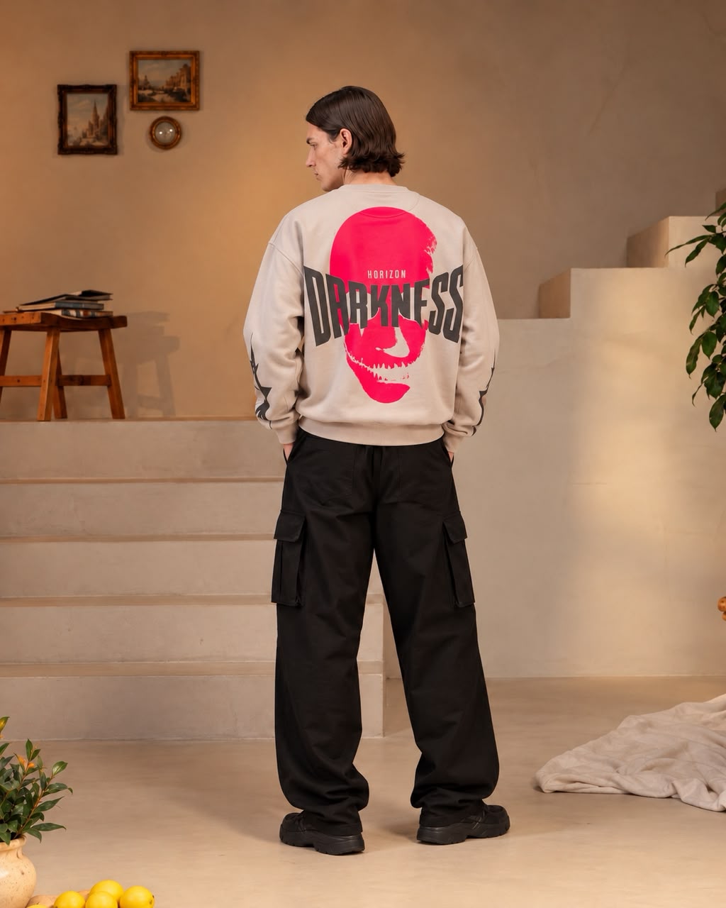 Darkness Grey Sweatshirt