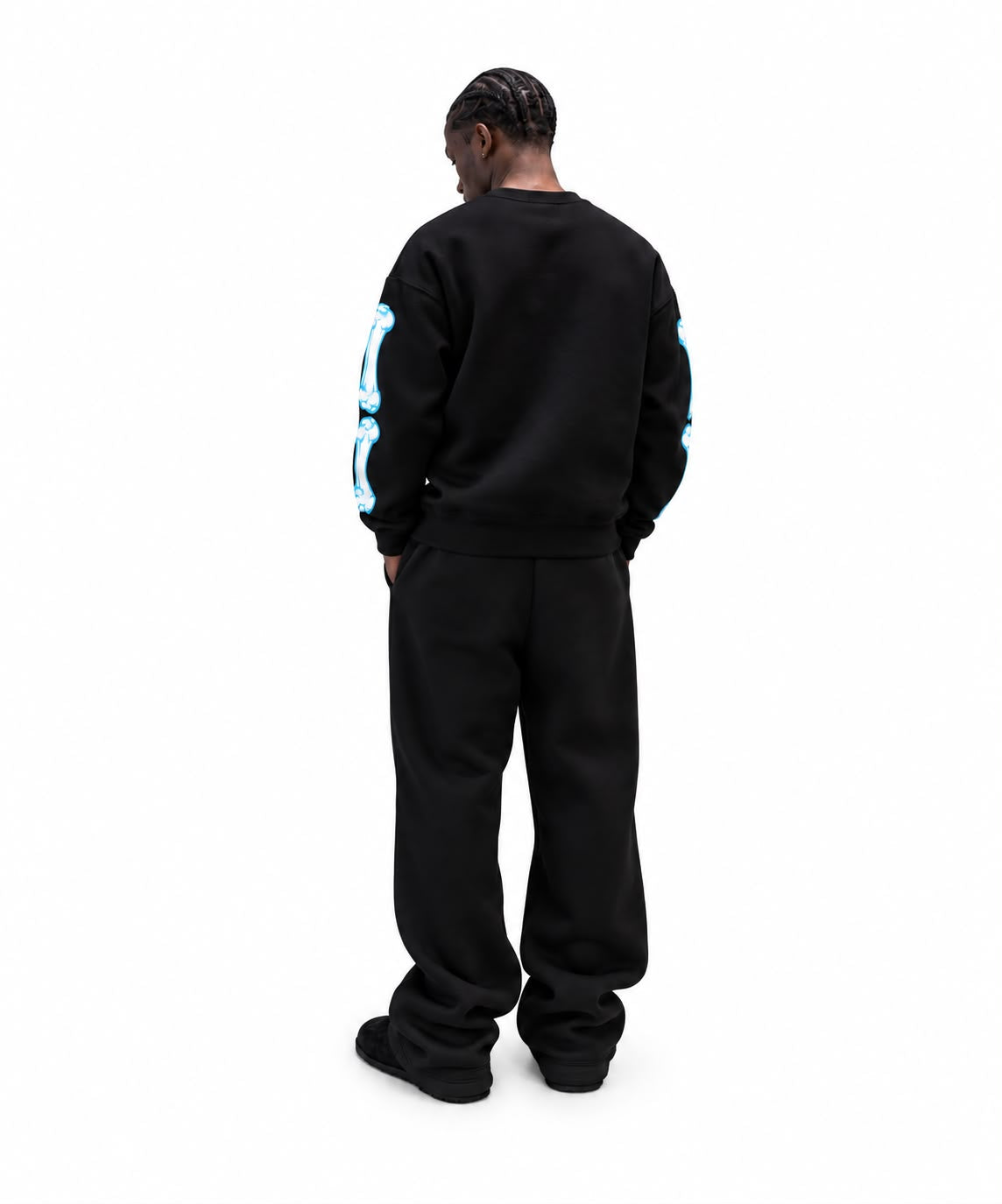 Thorn Crown Black Sweatshirt