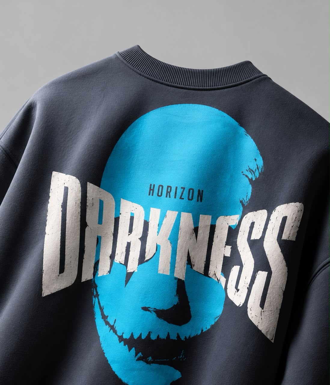 Darkness Black Sweatshirt