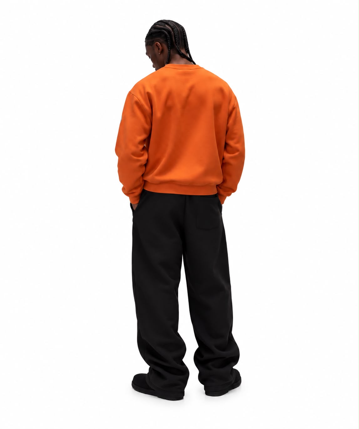 Thorn Crown Brick Red Sweatshirt