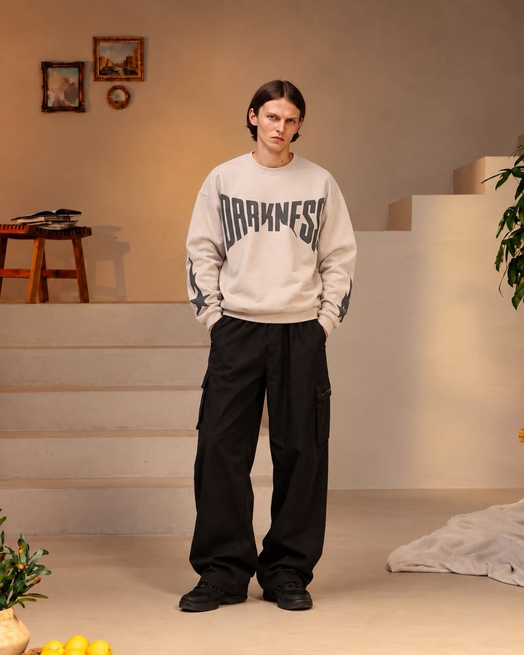 Darkness Grey Sweatshirt