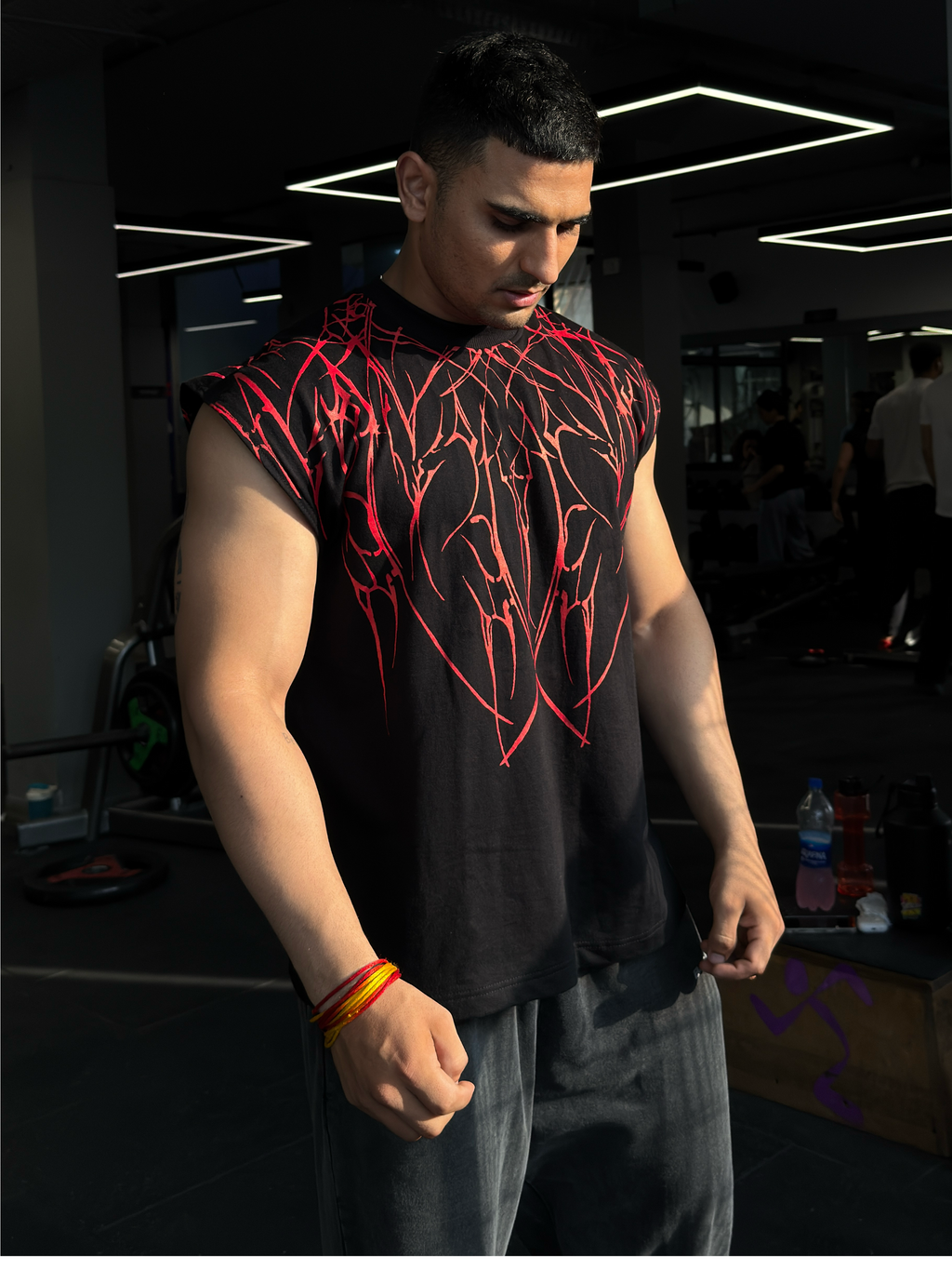 Leaning Blood Vest Tank