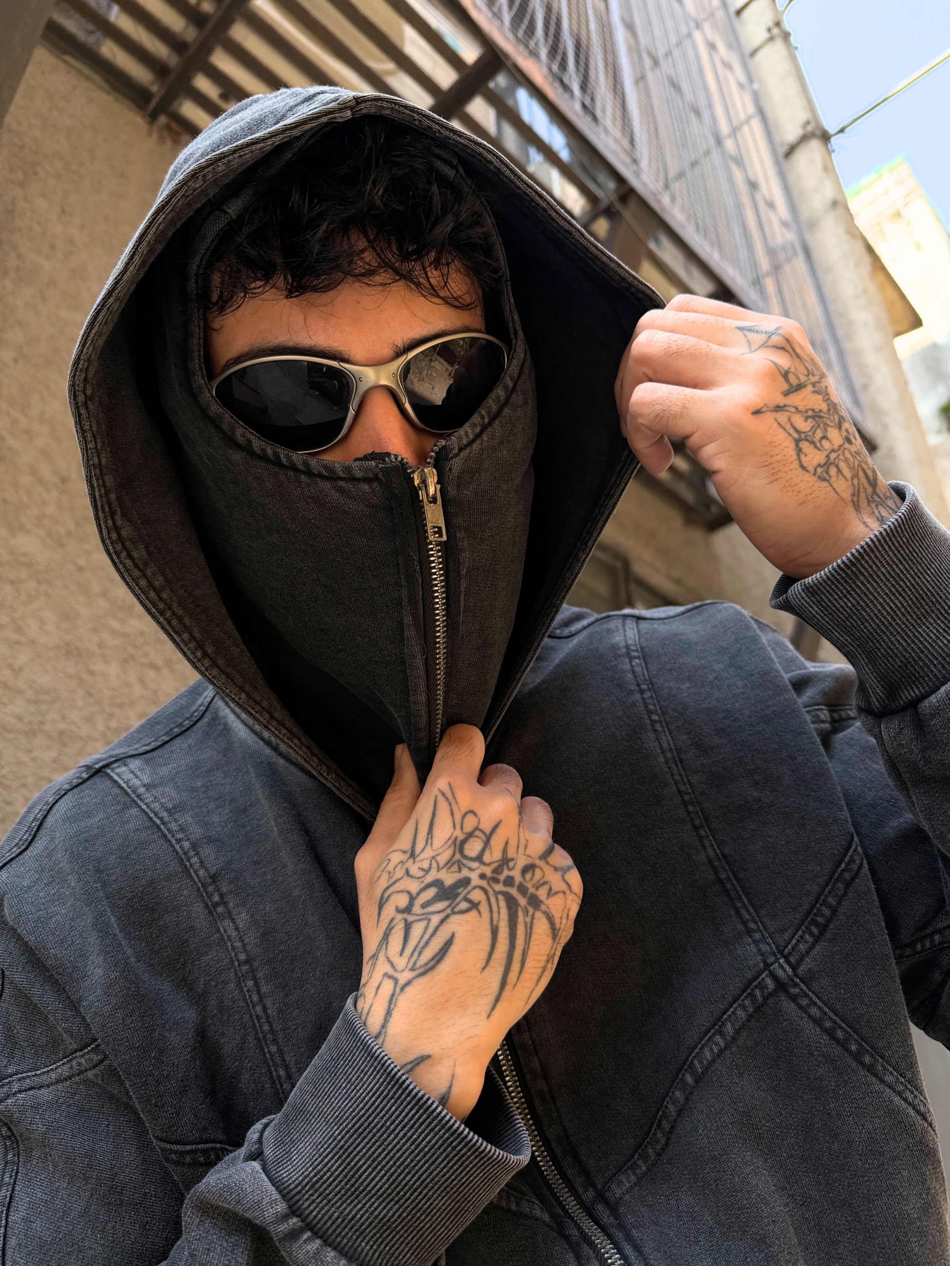 Ashen Reactor Hoodie