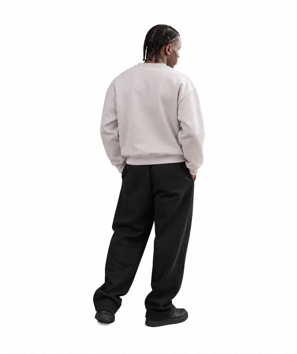 Tribal Chieves Grey Sweatshirt