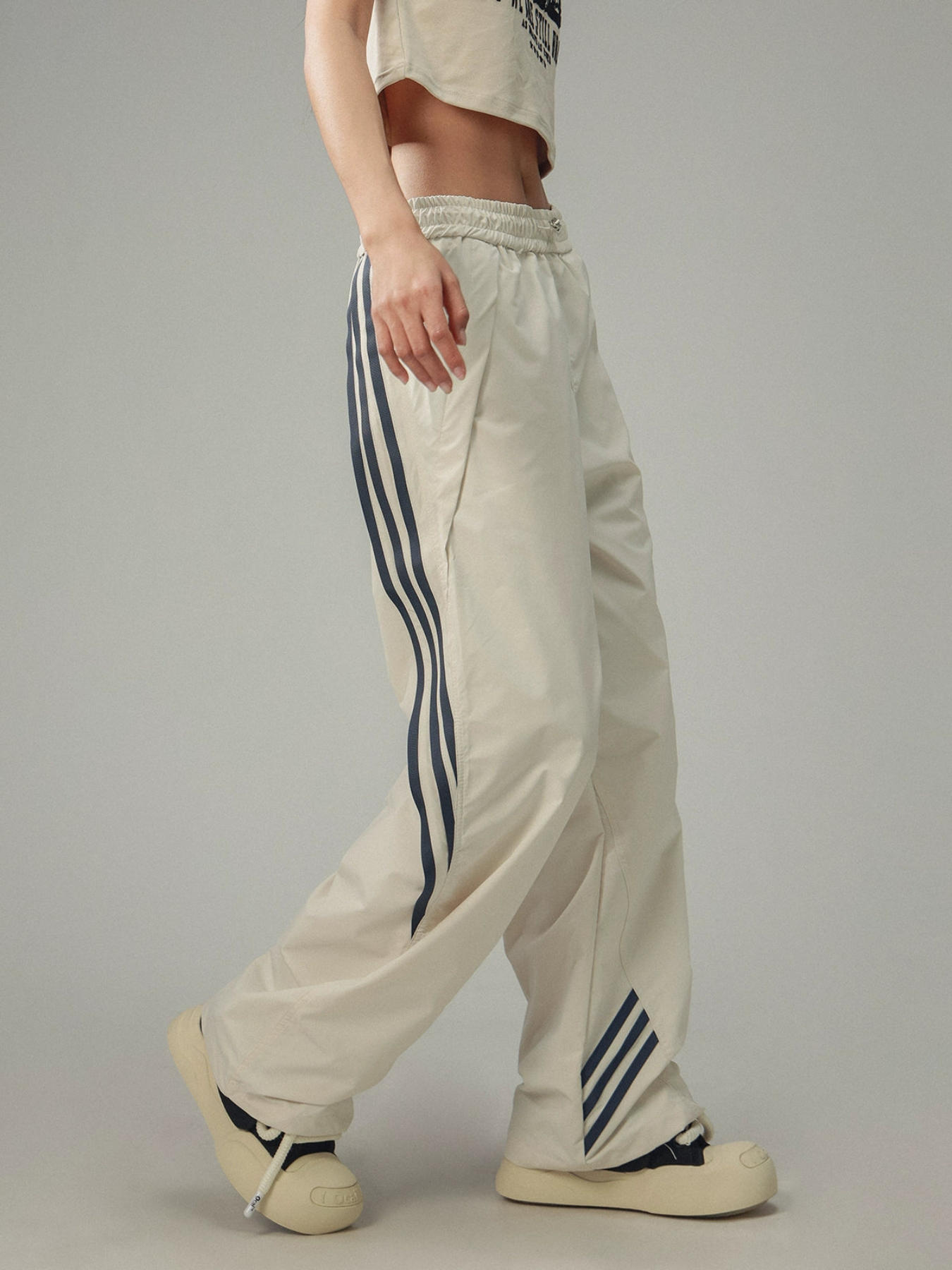 American Contrast Stripe Sweatpants