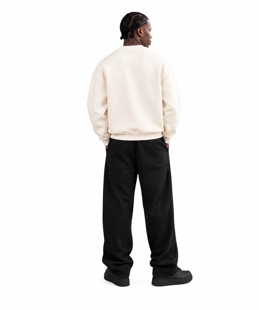 Tribal Chieves White Sweatshirt