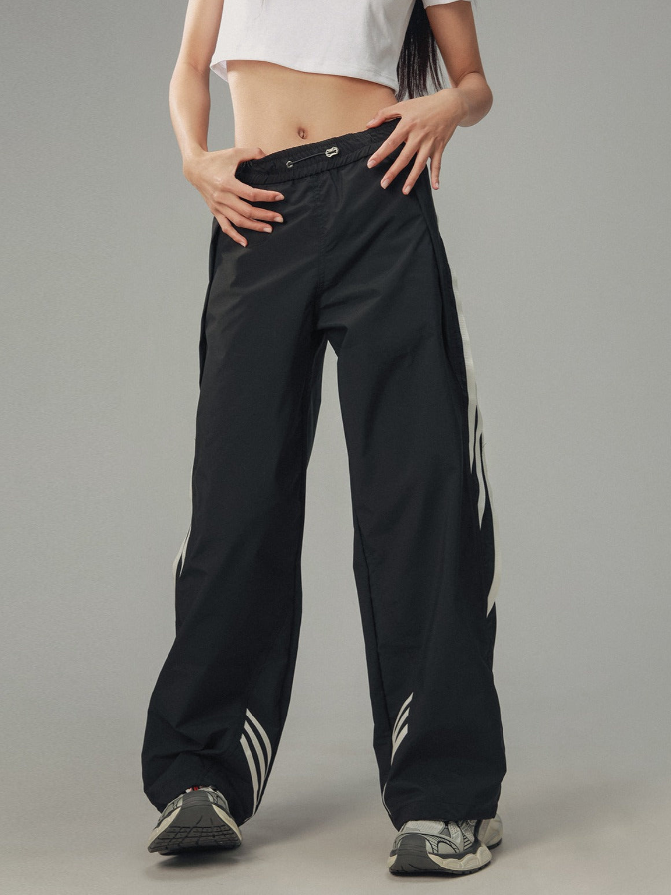 American Contrast Stripe Sweatpants