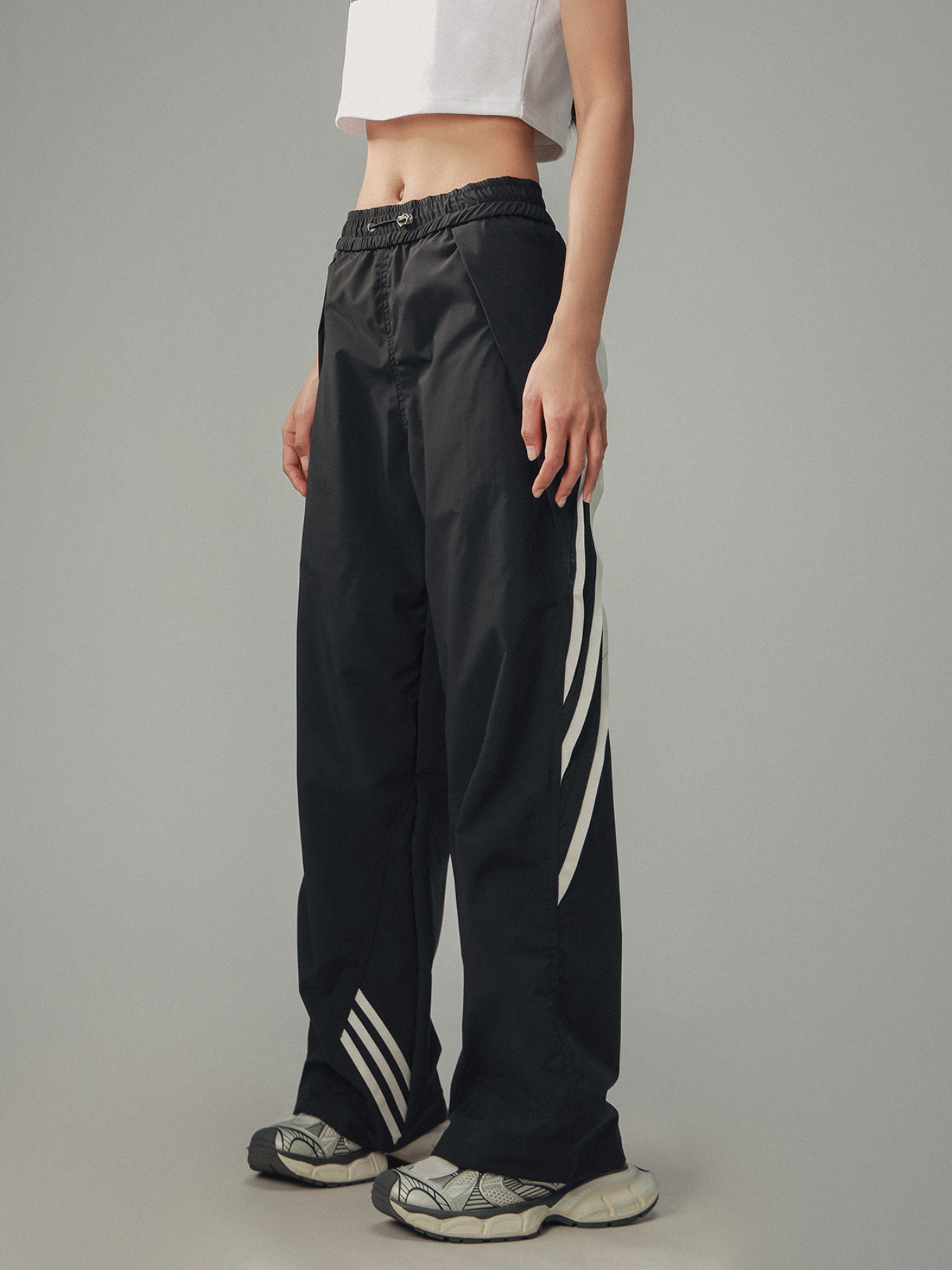 American Contrast Stripe Sweatpants