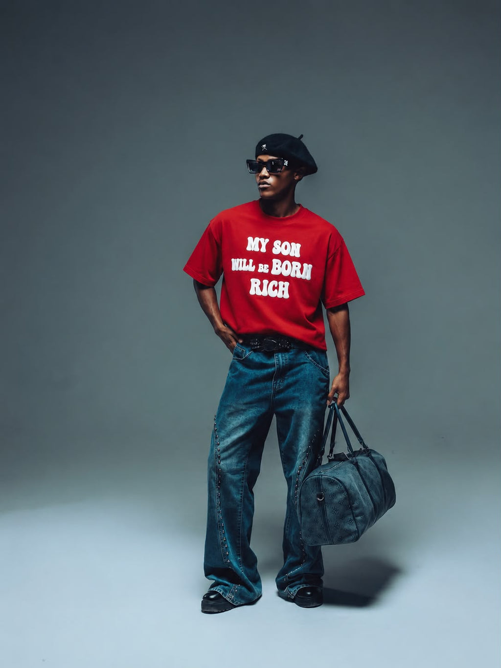 BORN RICH T-SHIRT