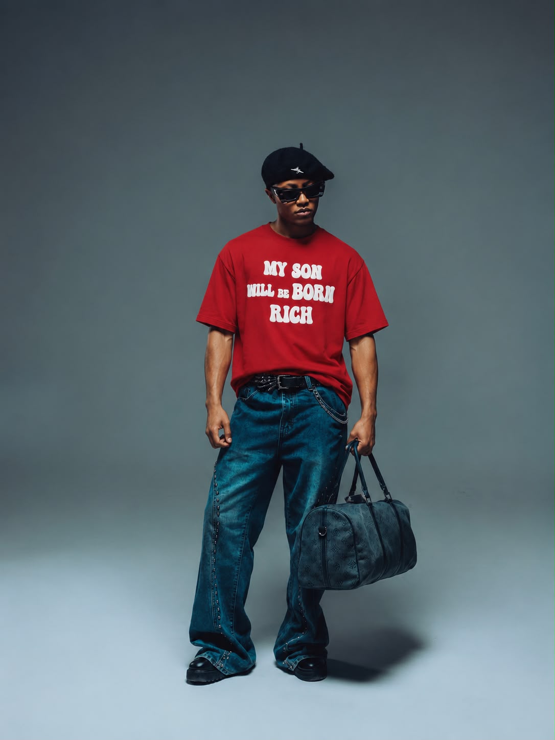 BORN RICH T-SHIRT
