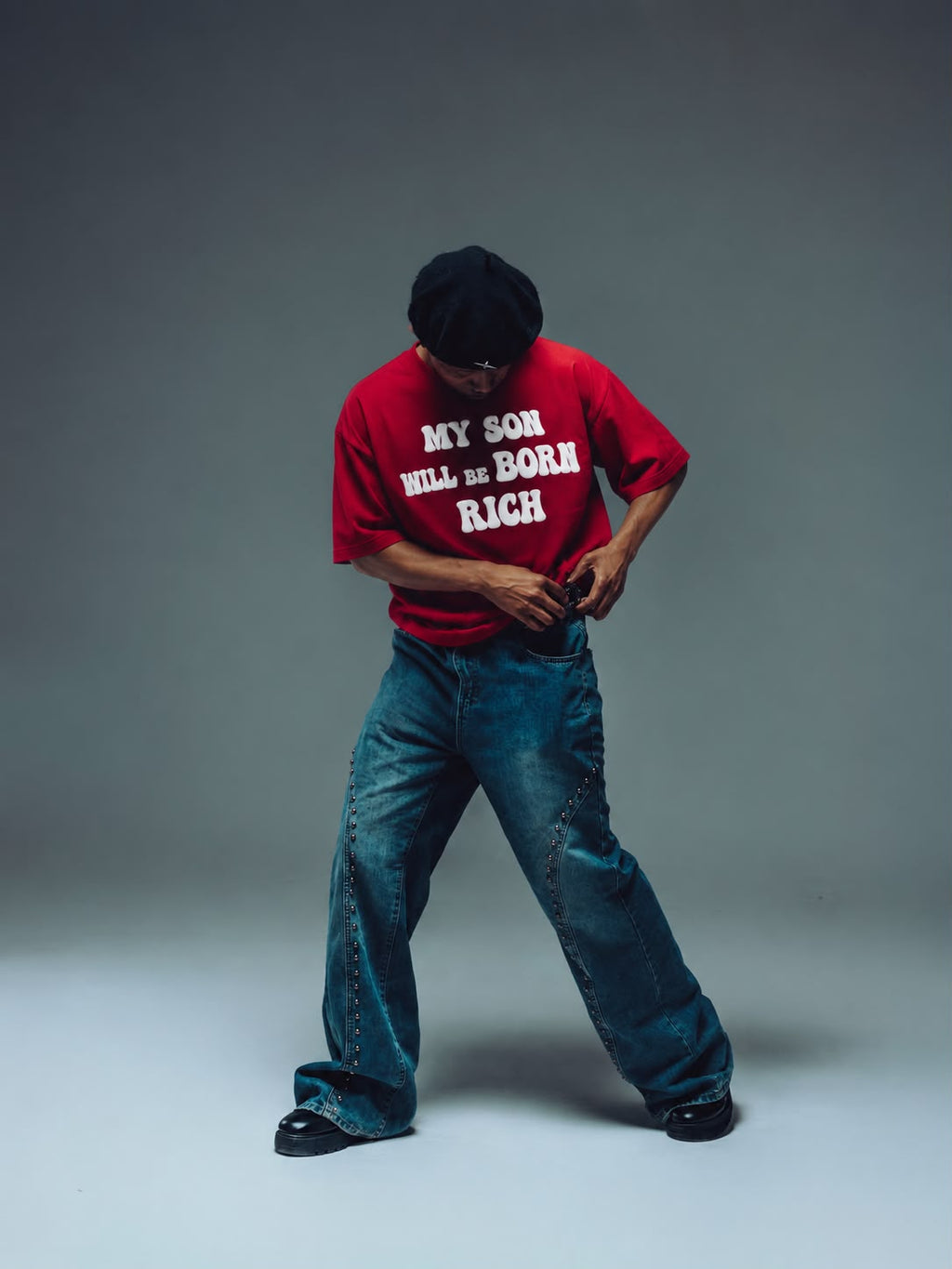 BORN RICH T-SHIRT