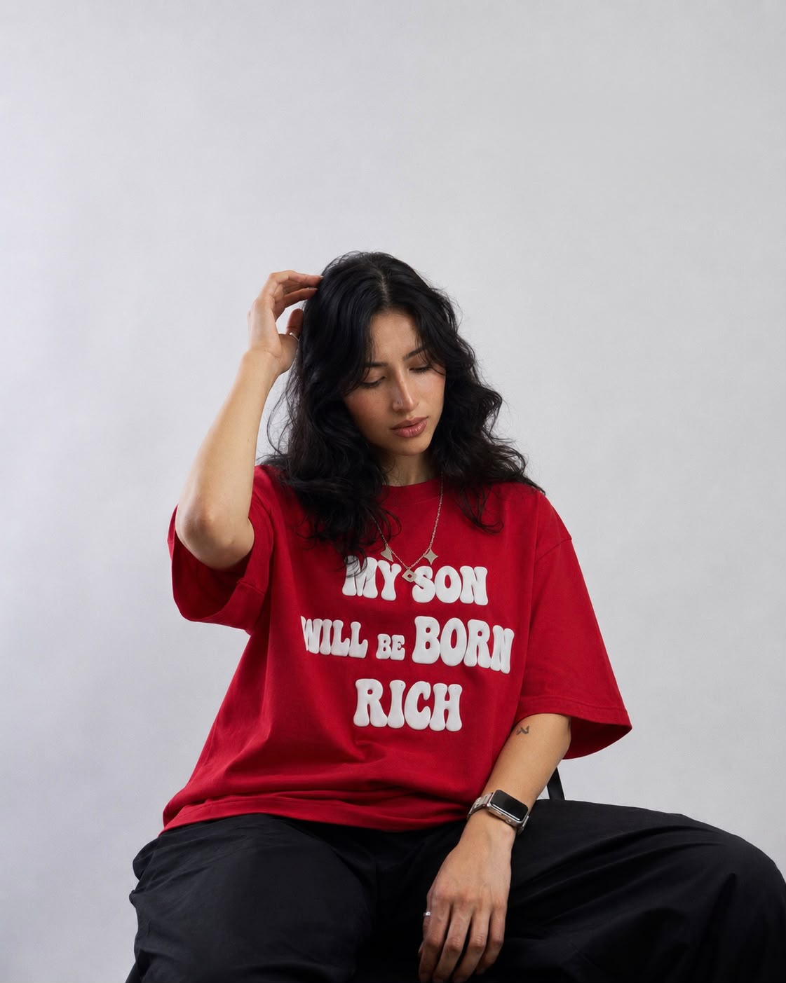 BORN RICH T-SHIRT