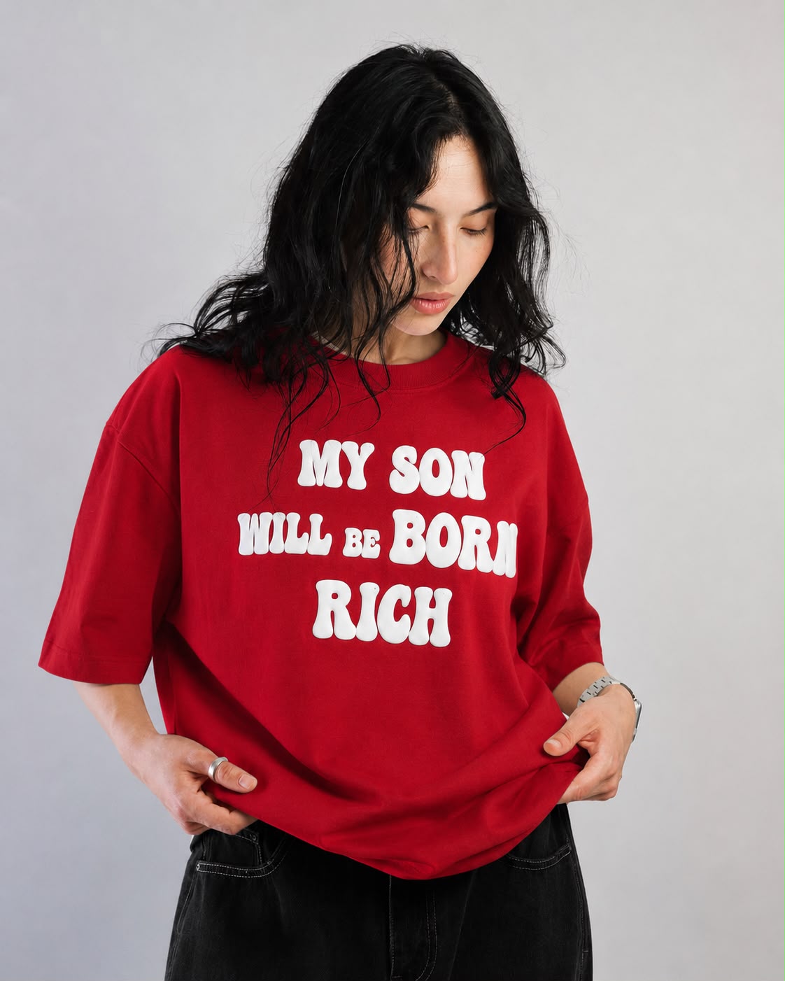 BORN RICH T-SHIRT