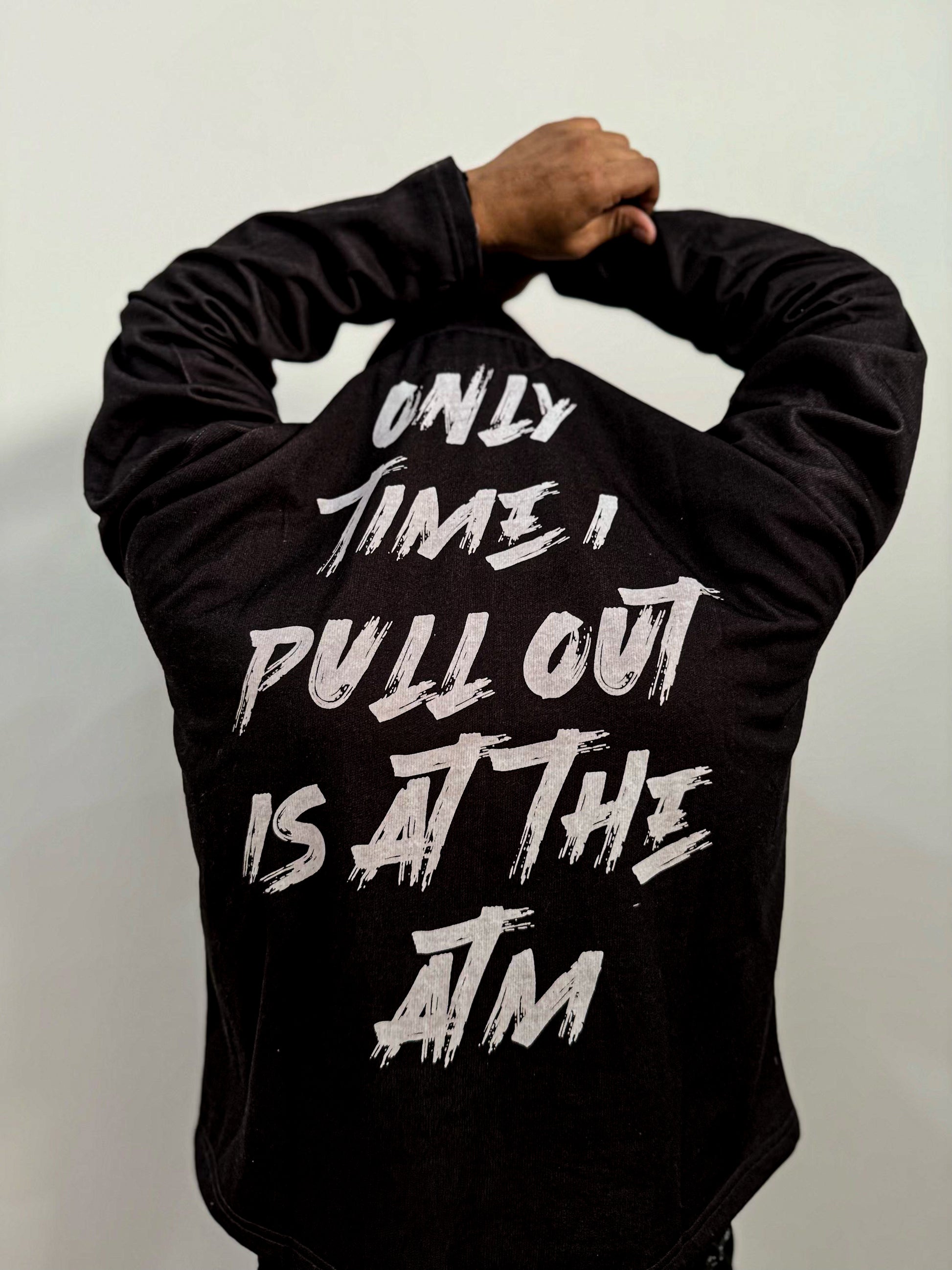 Urban Black Hoodie